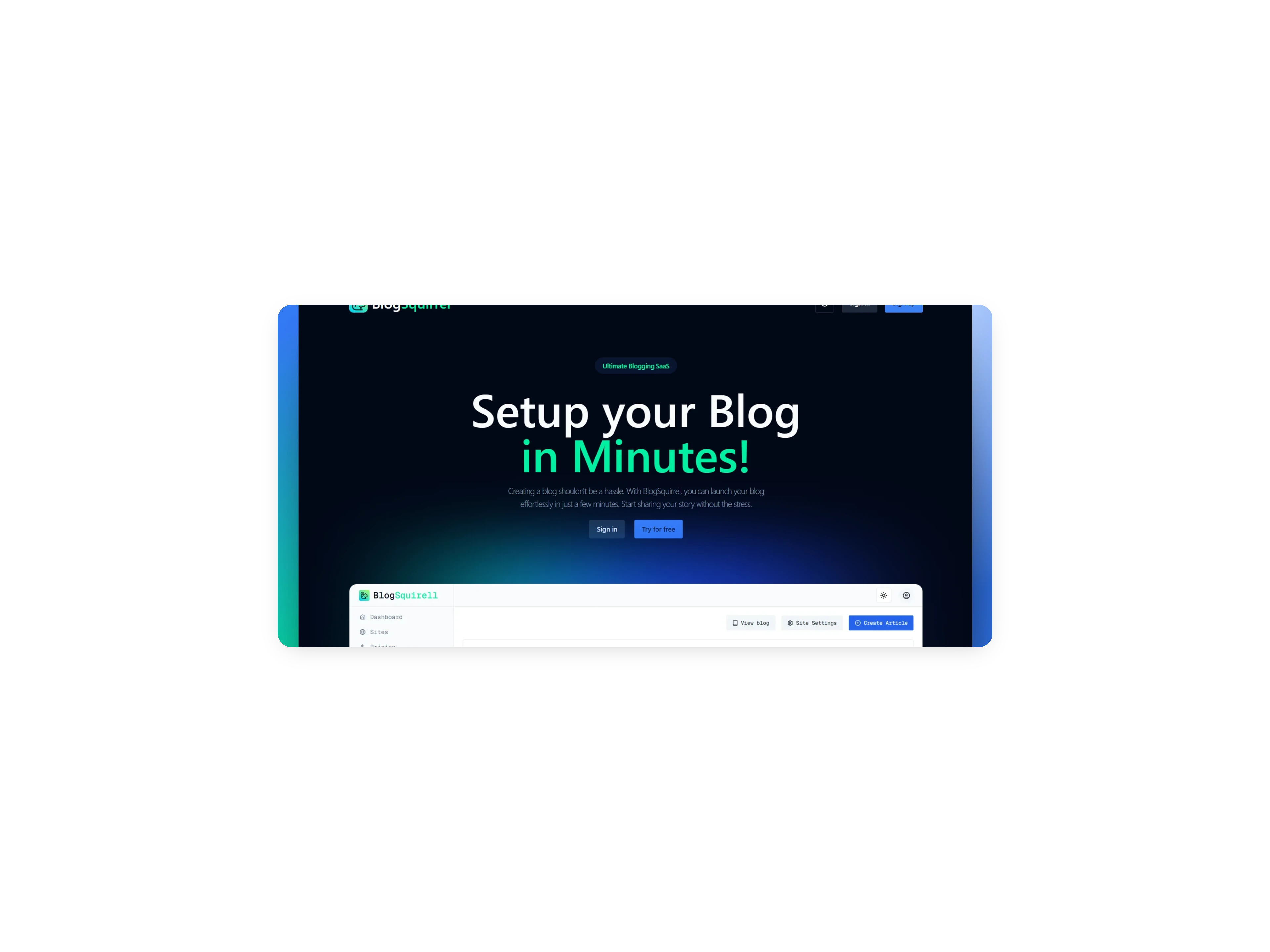BlogSquirrel